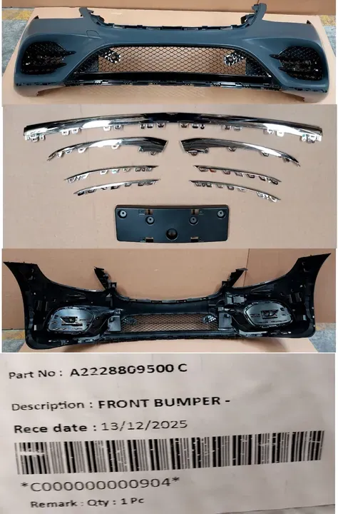 FRONT BUMPER -